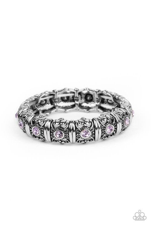 AGELESS GLOW PURPLE-BRACELET