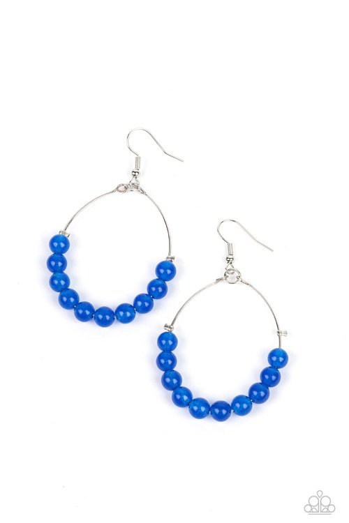 CATCH A BREEZE BLUE-EARRINGS