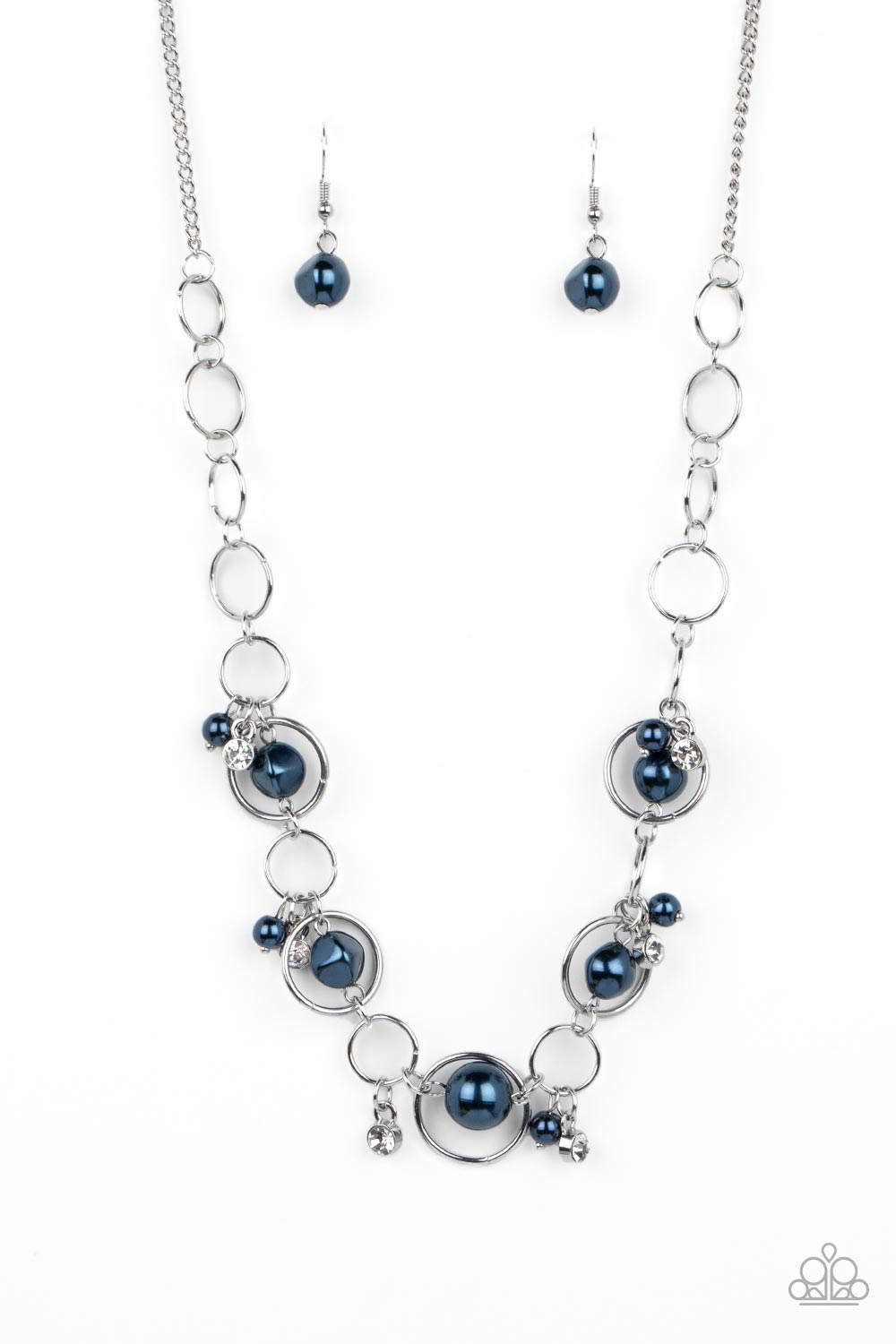 THINK OF THE POSH-IBILITIES! BLUE-NECKLACE