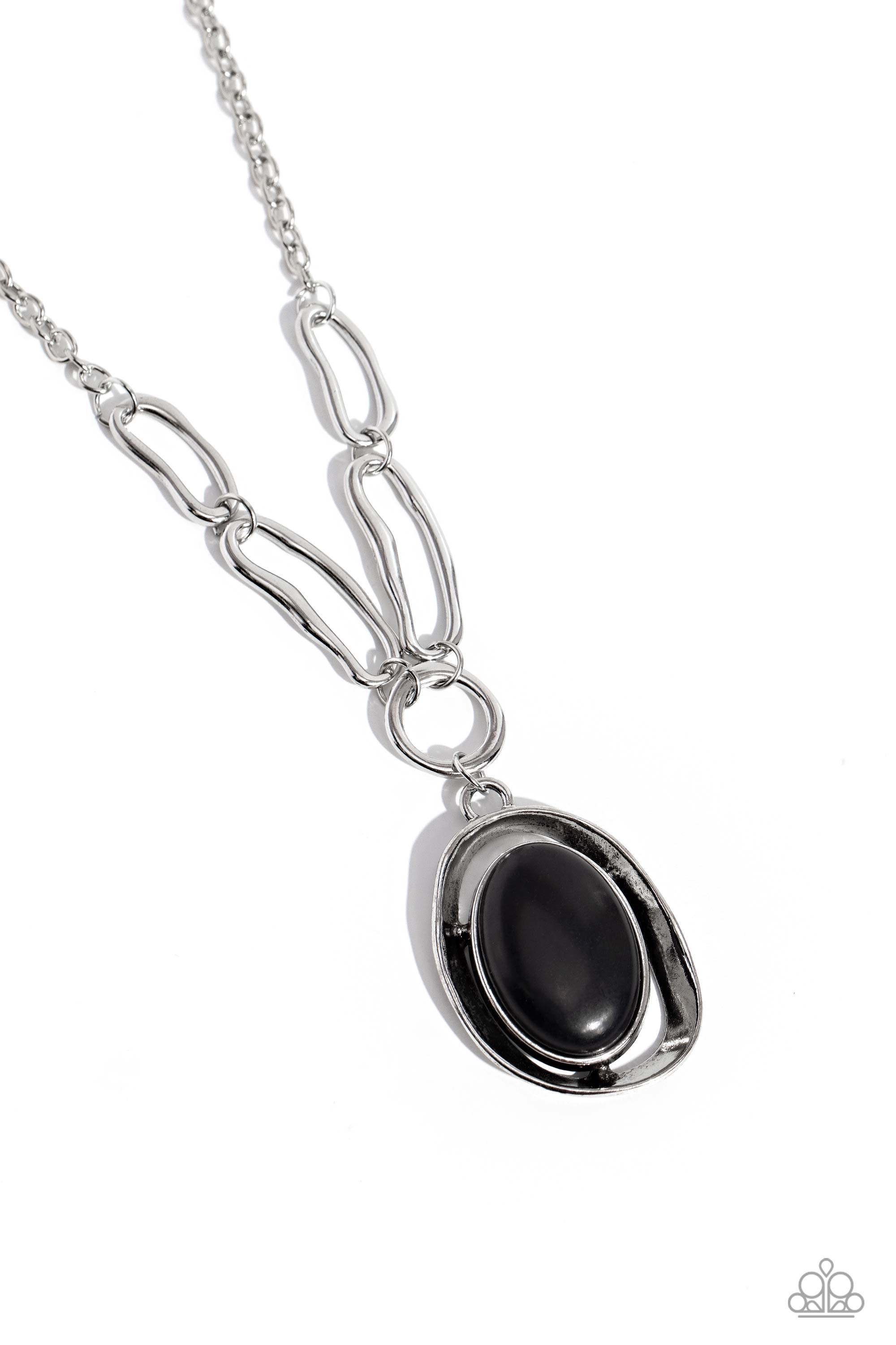 SANDSTONE STROLL BLACK-NECKLACE