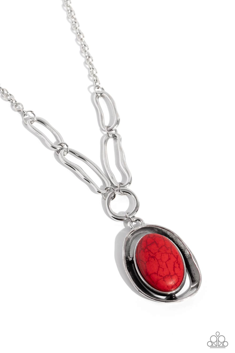 SANDSTONE STROLL RED-NECKLACE