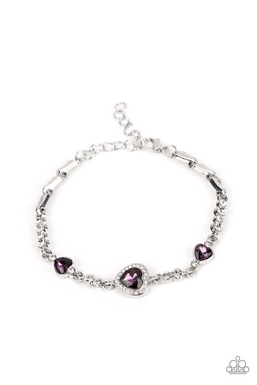 AMOR ACTUALLY PURPLE-BRACELET