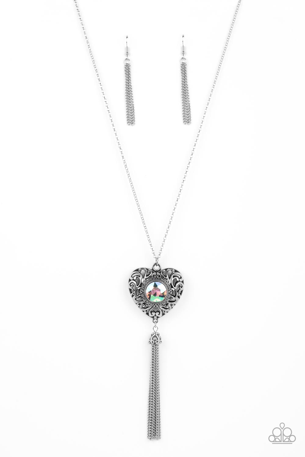 PRISMATIC PASSION GREEN-NECKLACE