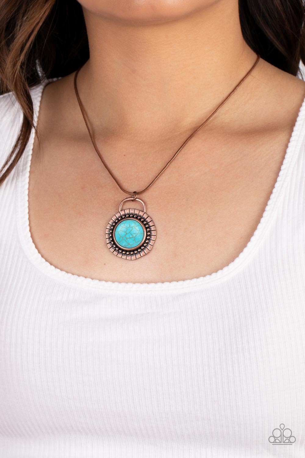 NEW AGE NOMAD COPPER-NECKLACE