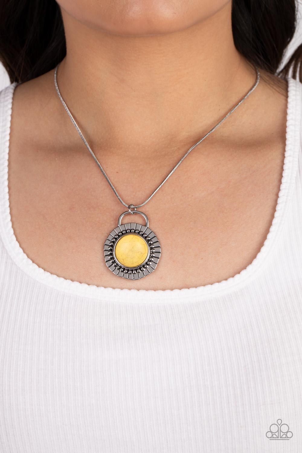 NEW AGE NOMAD YELLOW-NECKLACE