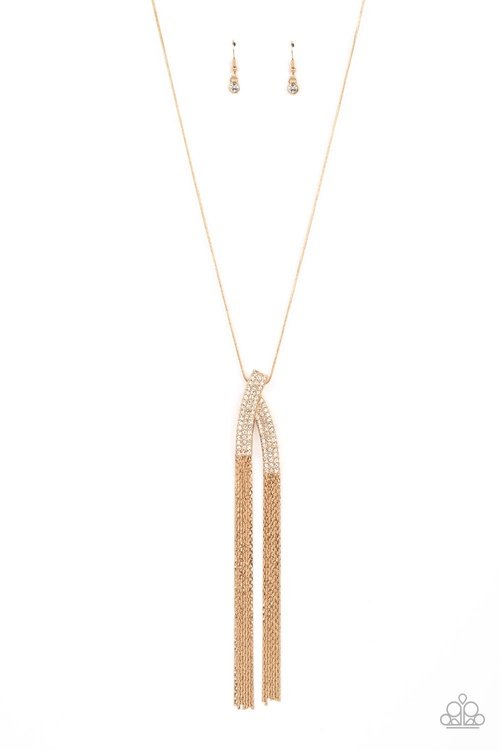 OUT OF THE SWAY GOLD-NECKLACE