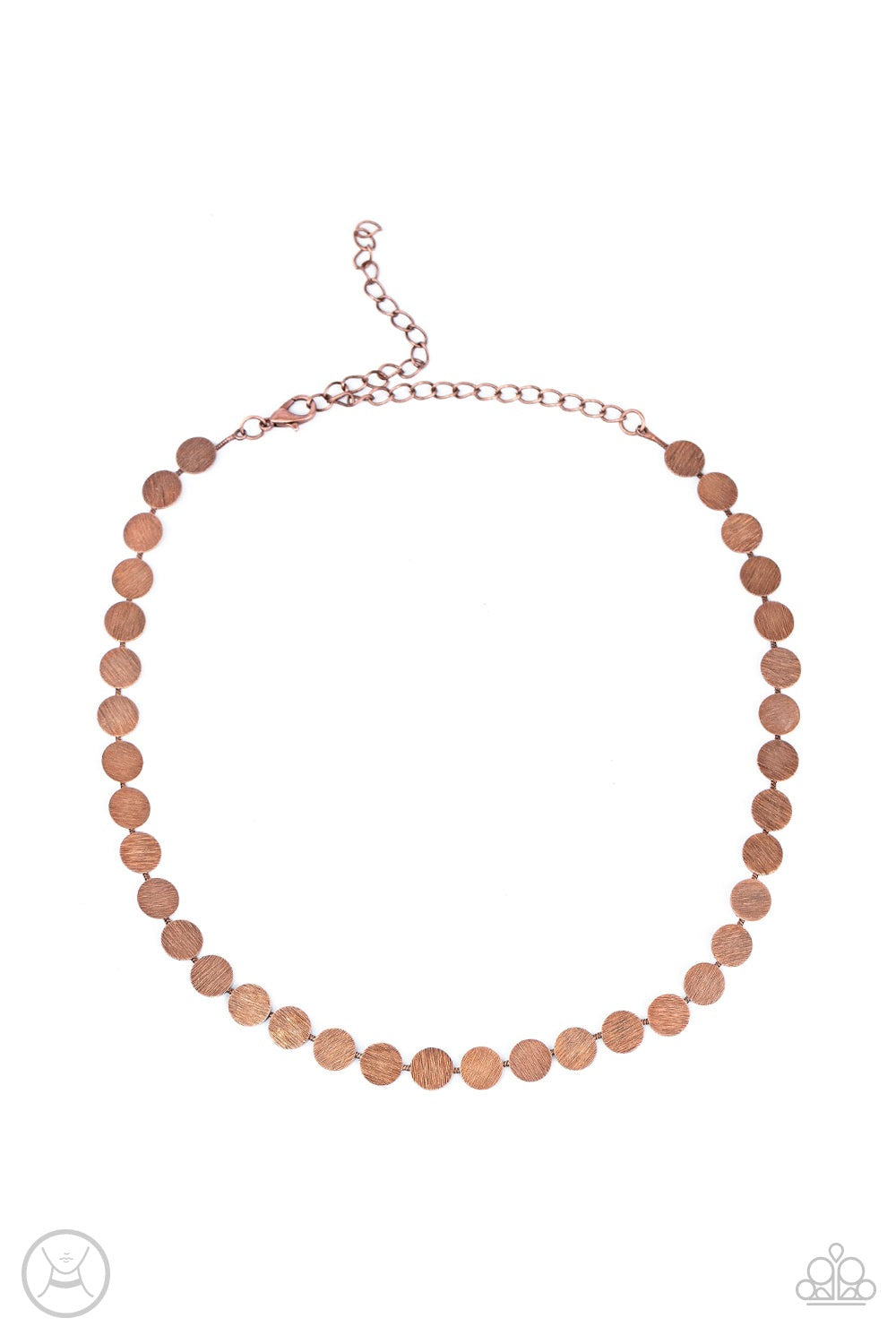 FLASH MOB FLICKER COPPER-NECKLACE