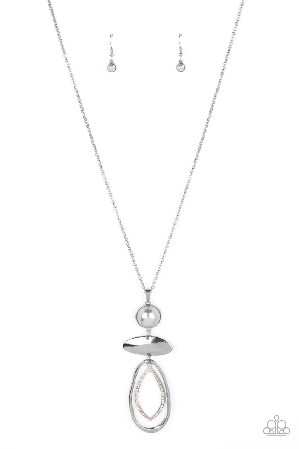 MODERN DAY DEMURE SILVER-NECKLACE