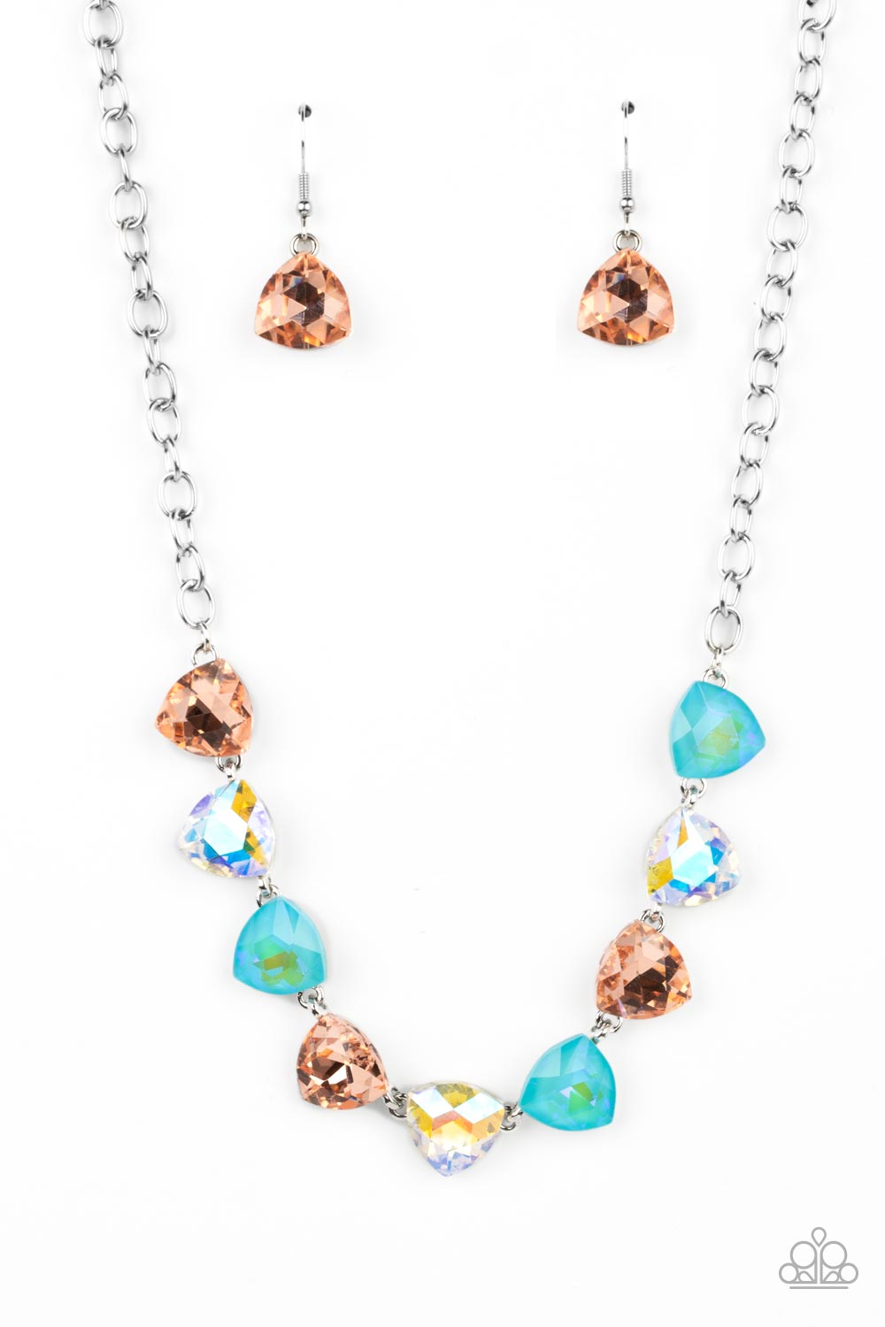 DREAMY DRAMA ORANGE-NECKLACE