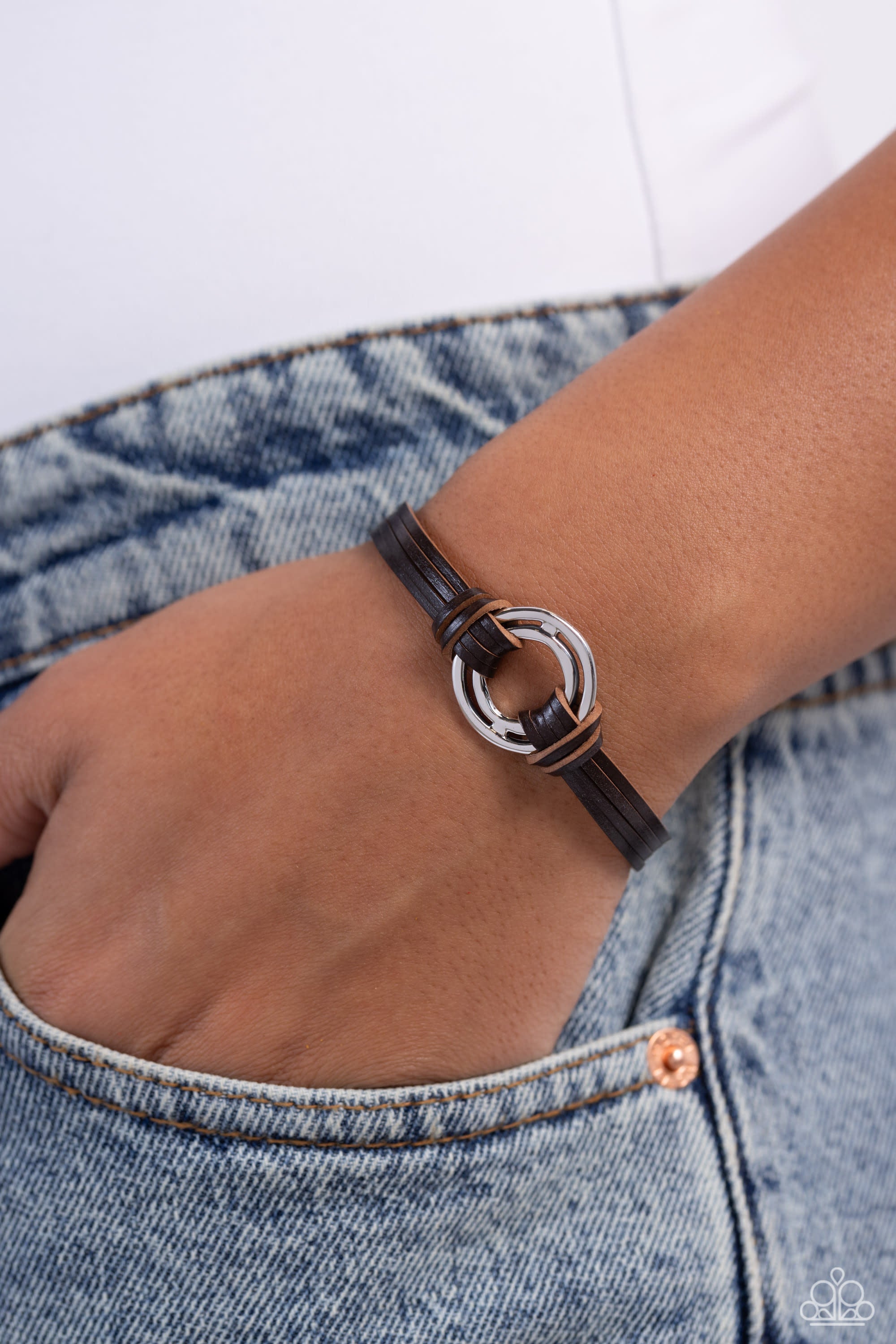 FREE RANGE FASHION BROWN-BRACELET