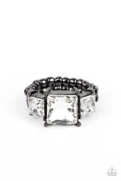 TREASURED TWINKLE BLACK-RING