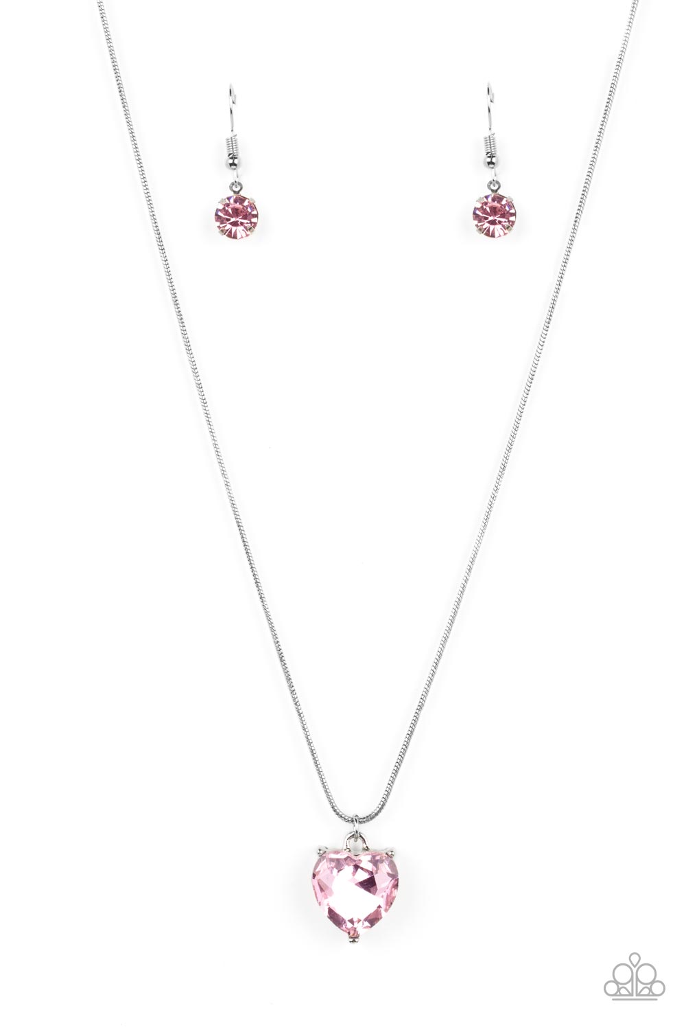 SMITTEN WITH STYLE PINK-NECKLACE