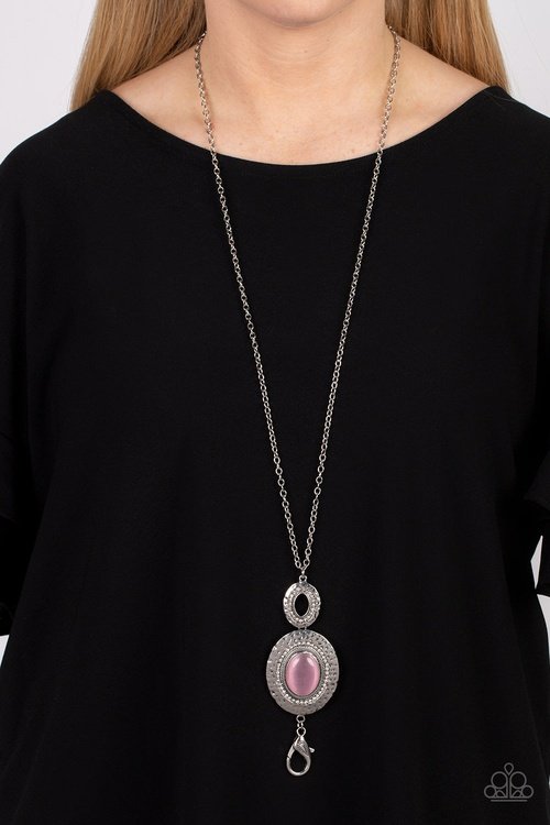 FAIRYTALE FINESSE PINK-NECKLACE