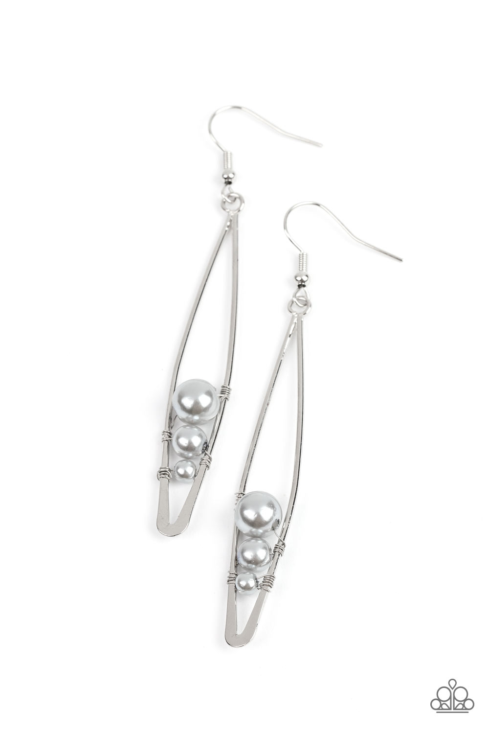 ATLANTIC ALLURE SILVER-EARRINGS