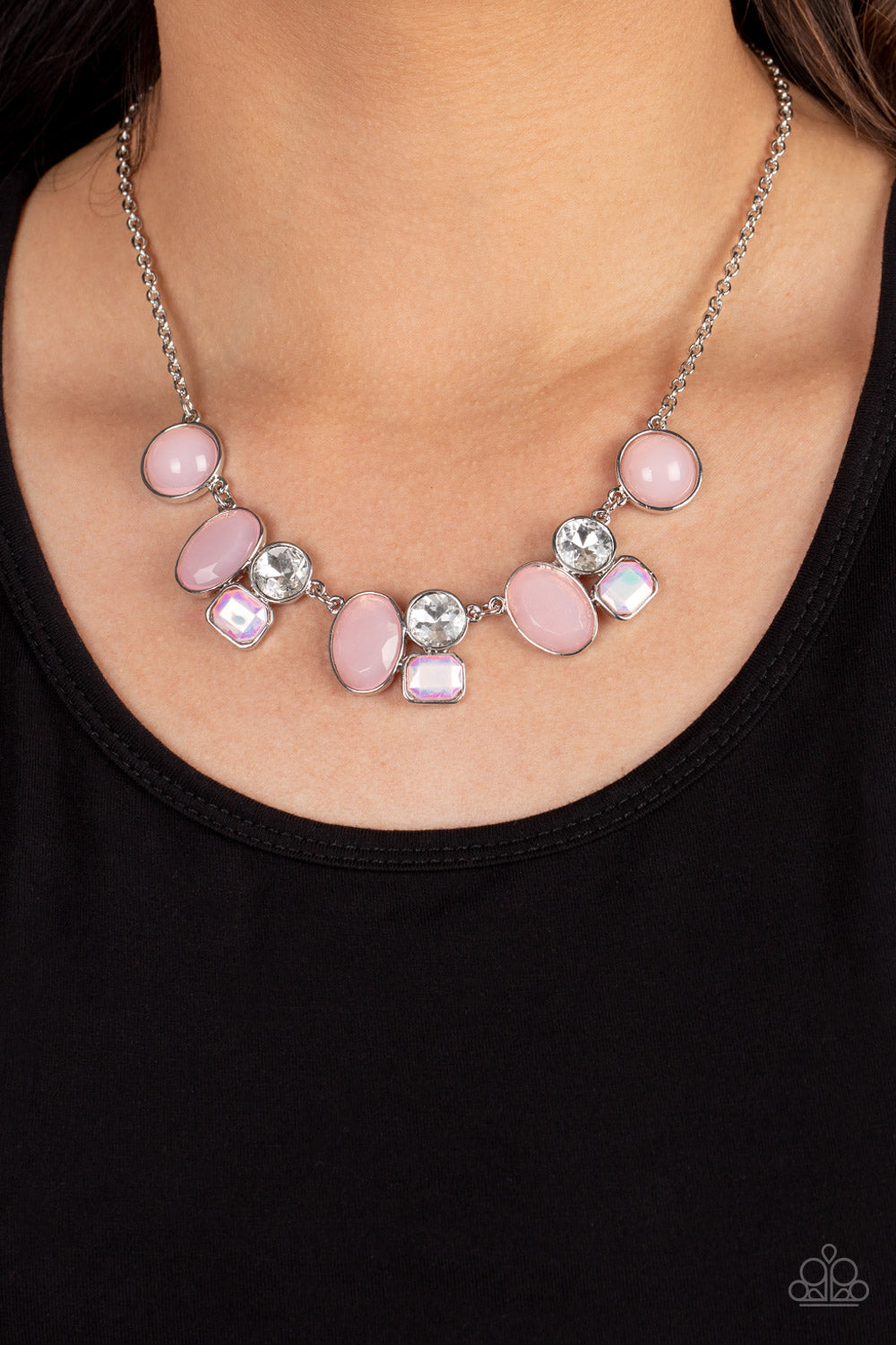 FANTASY WORLD PINK-NECKLACE