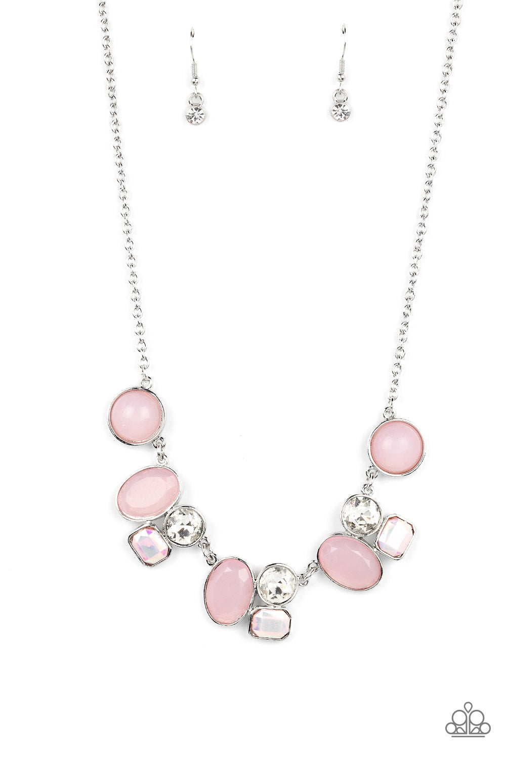 FANTASY WORLD PINK-NECKLACE