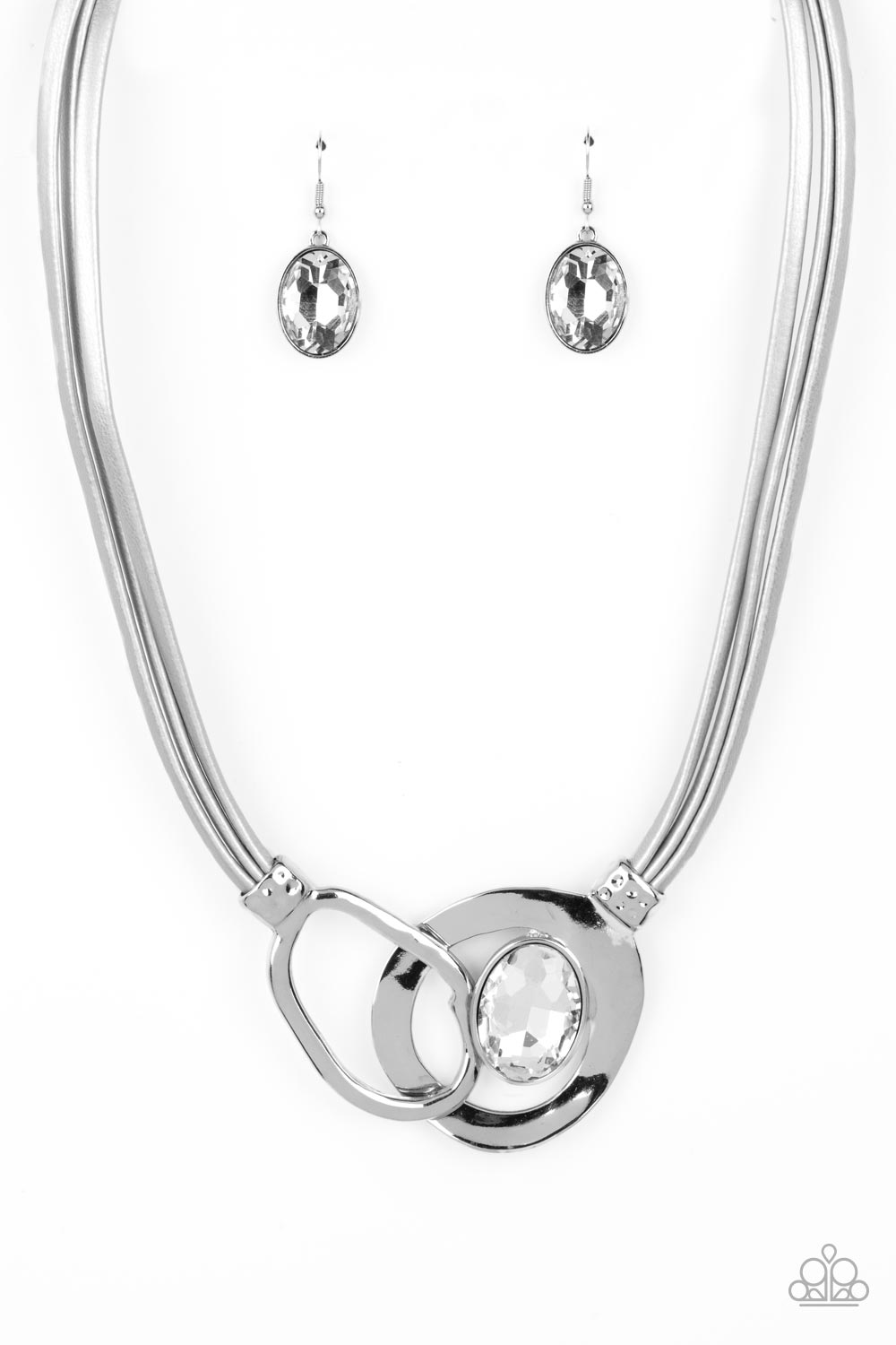 CALIFORNIAN COWGIRL SILVER-NECKLACE