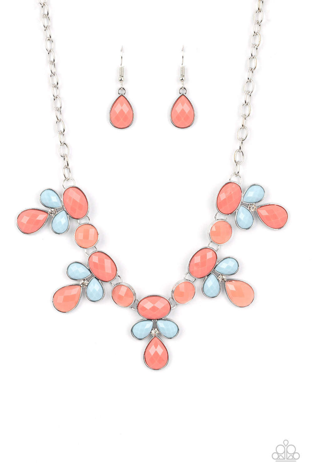 MIDSUMMER MEADOW ORANGE-NECKLACE