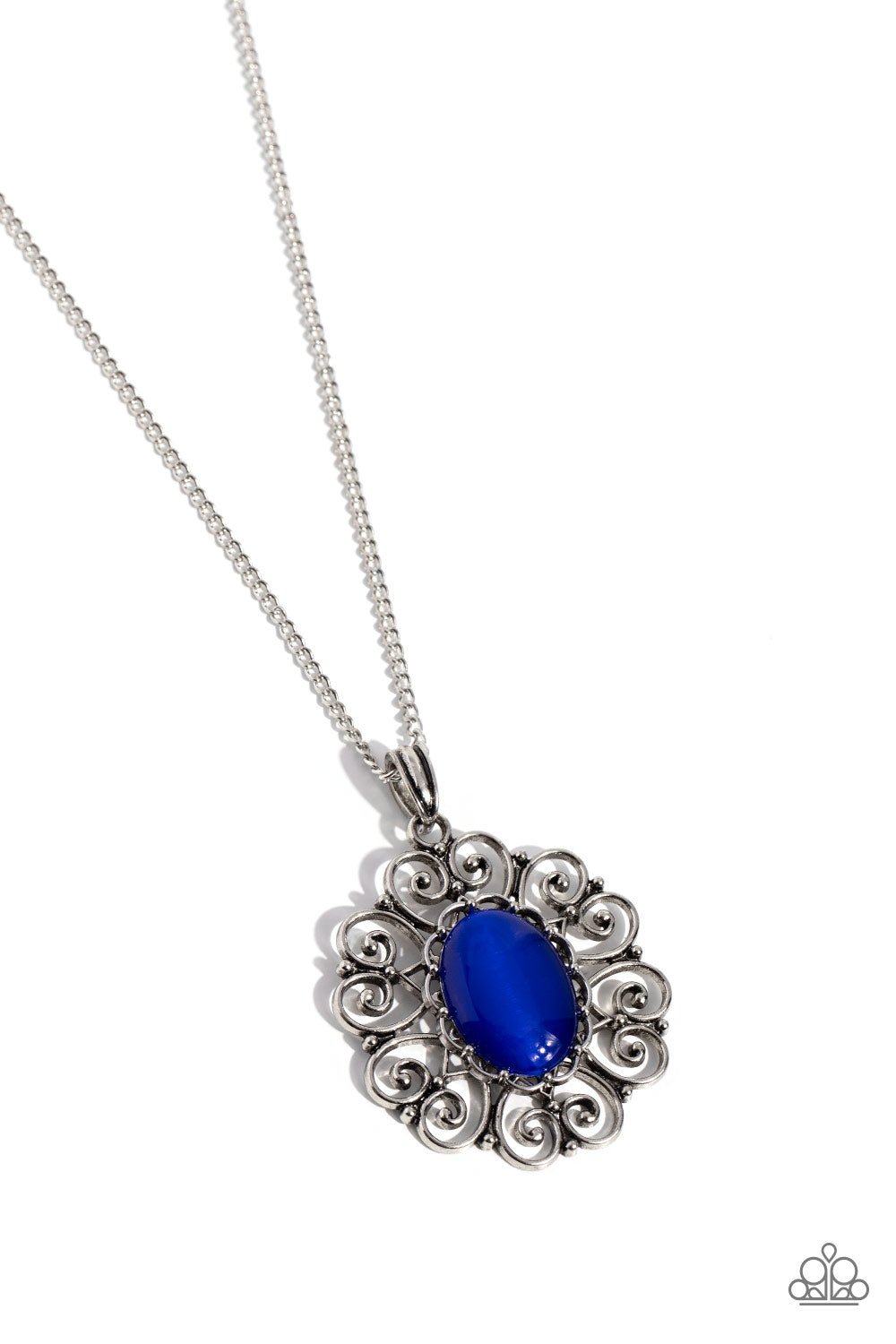 SENTIMENTAL SABBATICAL BLUE-NECKLACE