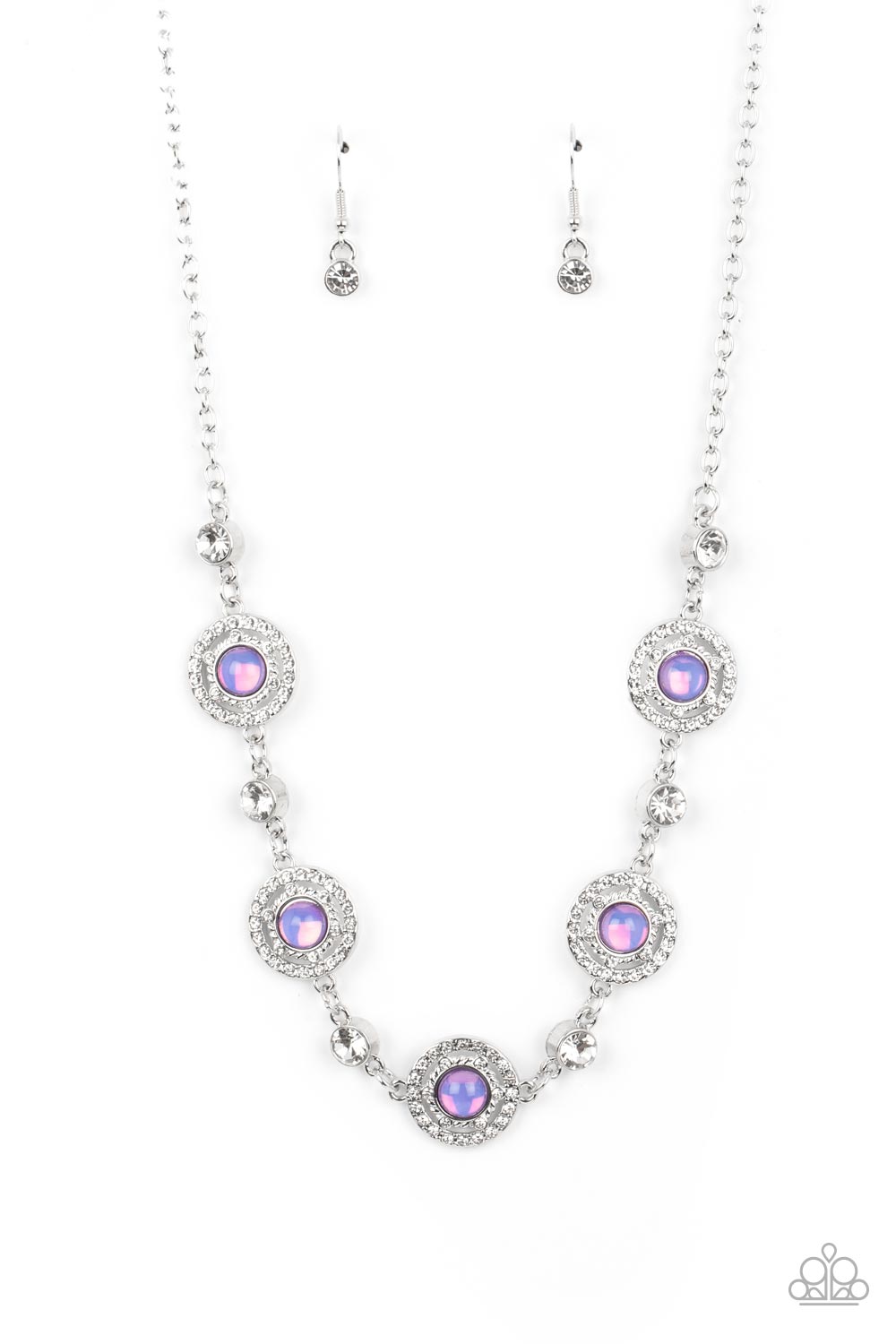 SUMMER DREAM PURPLE-NECKLACE