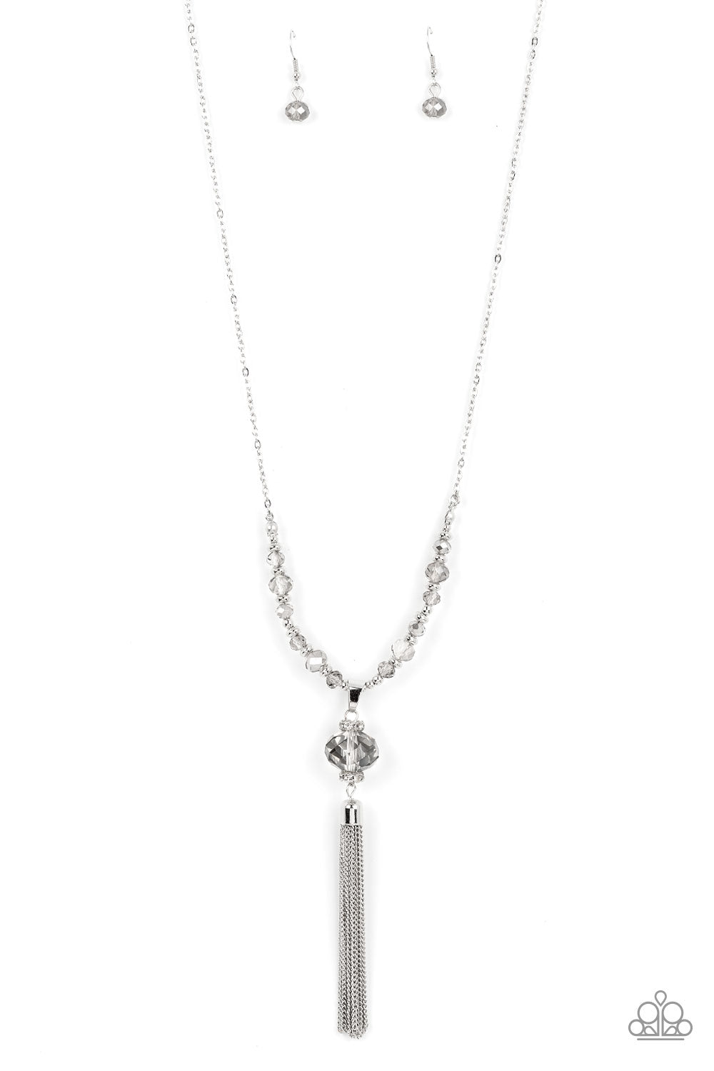 ONE SWAY OR ANOTHER SILVER-NECKLACE