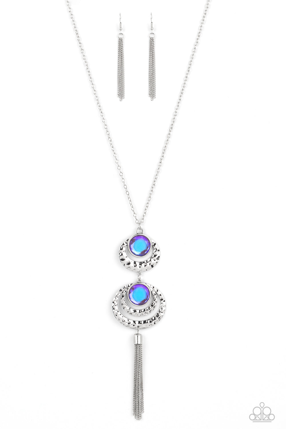 LIMITLESS LUSTER PURPLE-NECKLACE