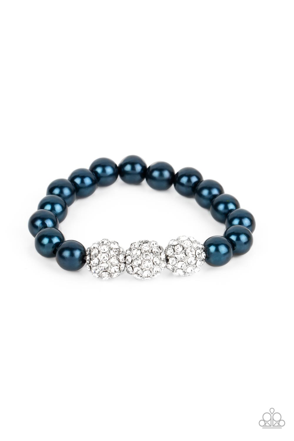 BREATHTAKING BALL BLUE-BRACELET