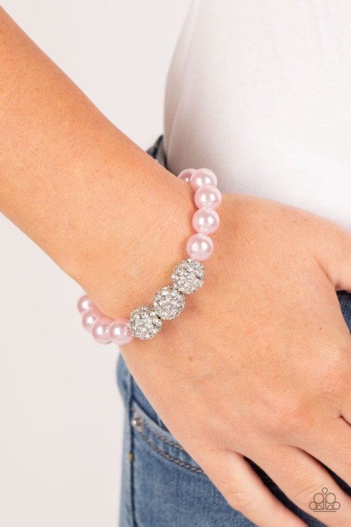 BREATHTAKING BALL PINK-BRACELET