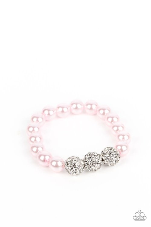 BREATHTAKING BALL PINK-BRACELET