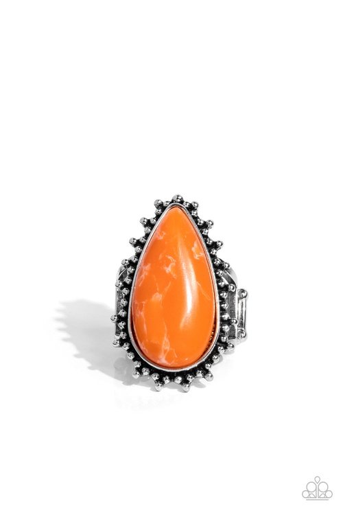 DOWN TO EARTH ESSENCE ORANGE-RING