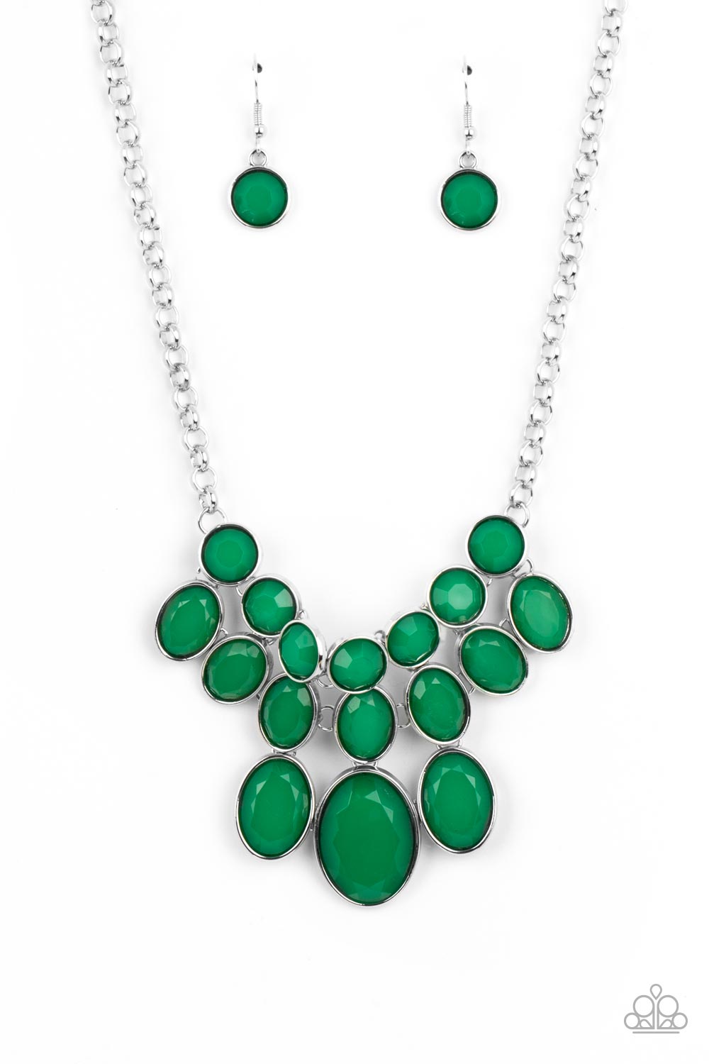 DELECTABLE DAYDREAM GREEN-NECKLACE