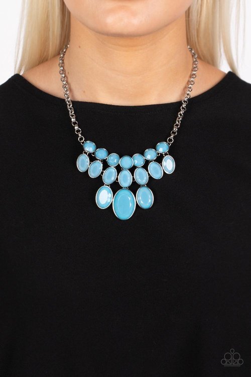 DELECTABLE DAYDREAM BLUE-NECKLACE