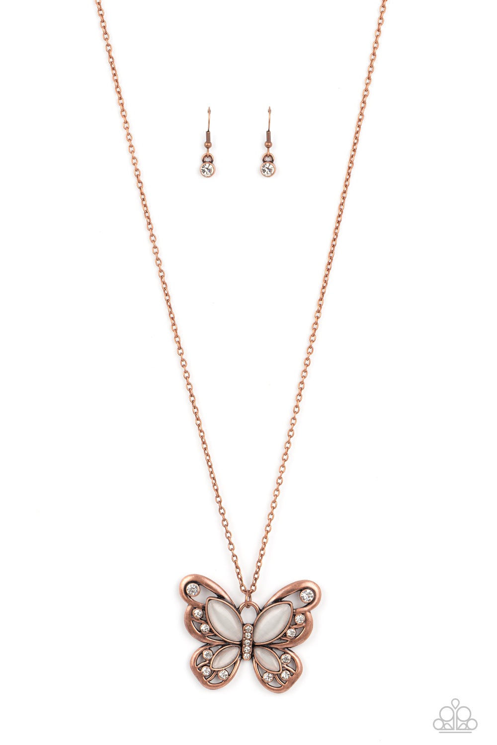 WINGS OF WHIMSY COPPER-NECKLACE