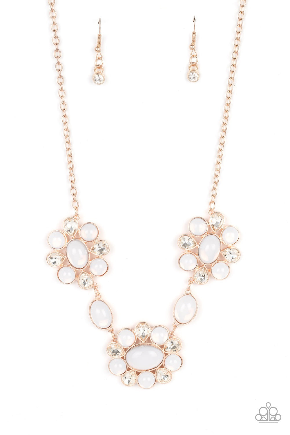 YOUR CHARIOT AWAITS ROSEGOLD-NECKLACE