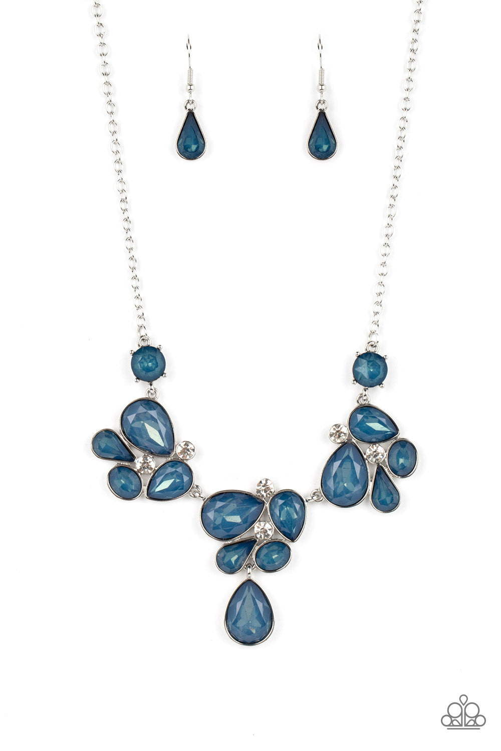 EVERGLADE ESCAPE BLUE-NECKLACE