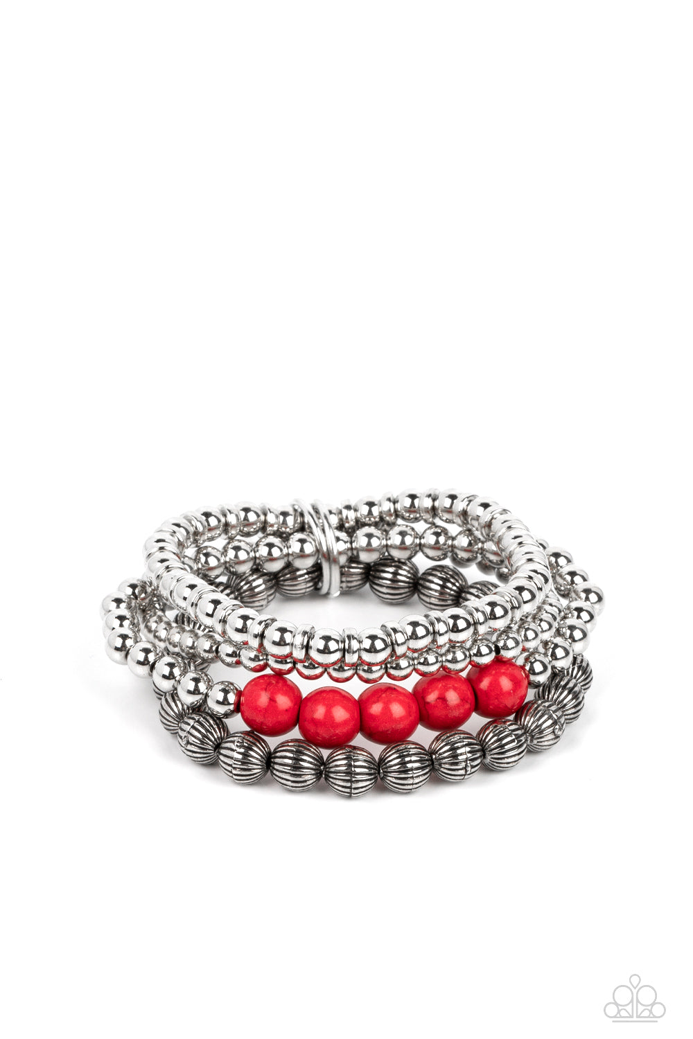 WILDLAND WANDERER RED-BRACELET