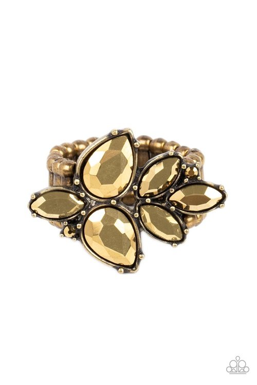 ICE COLD COUTURE BRASS-RING