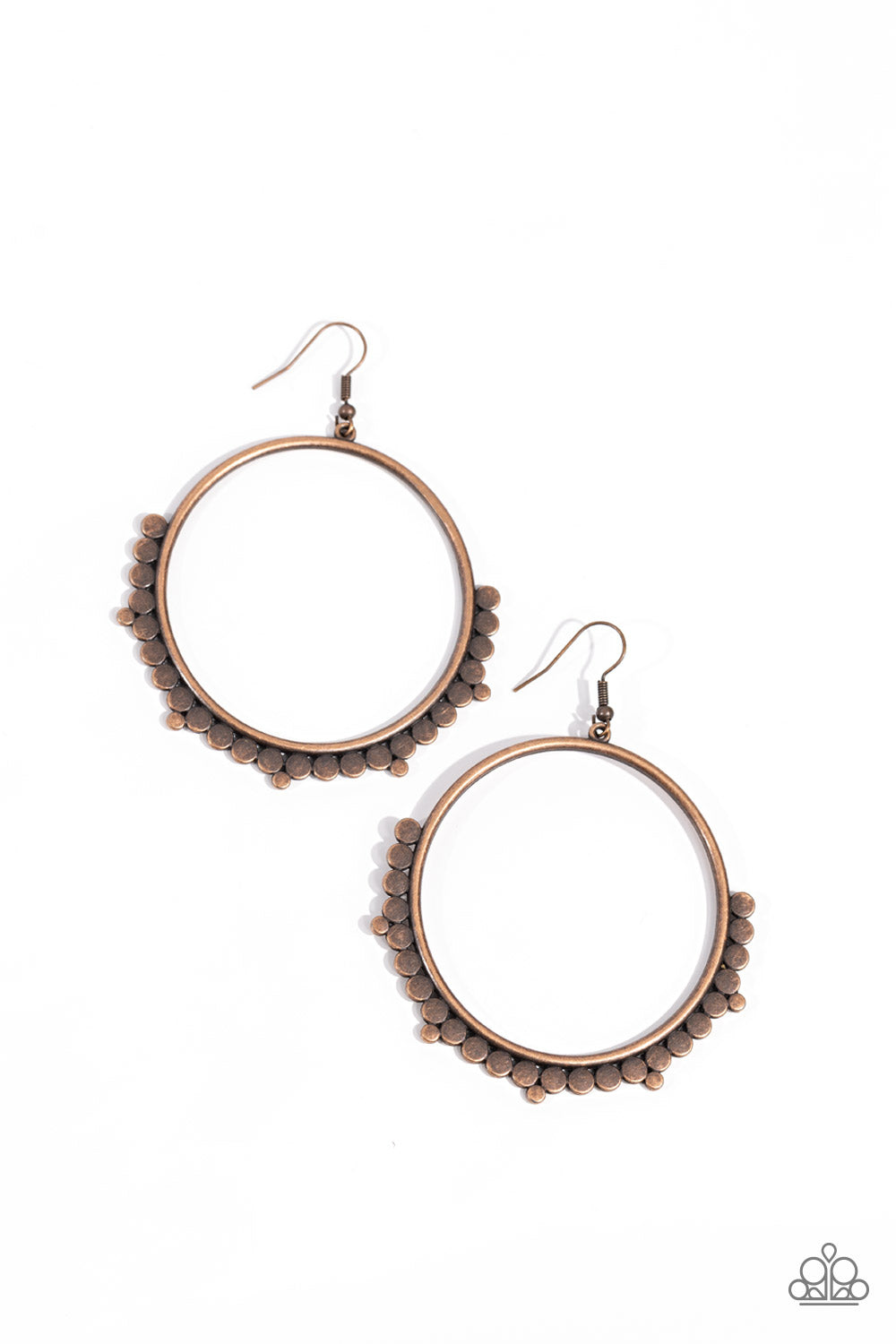 ULTRA UNTAMABLE COPPER-EARRINGS