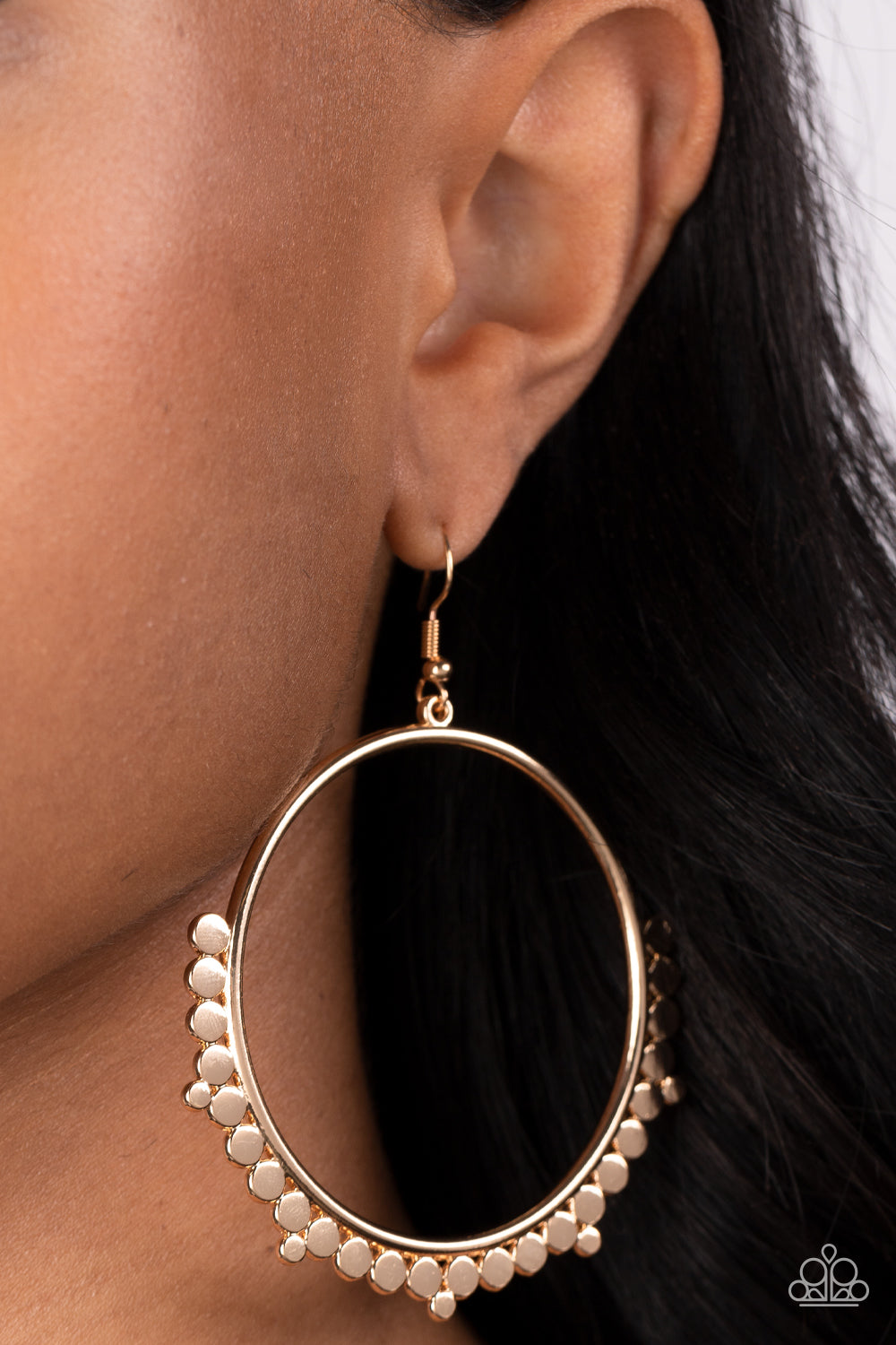 ULTRA UNTAMABLE GOLD-EARRINGS