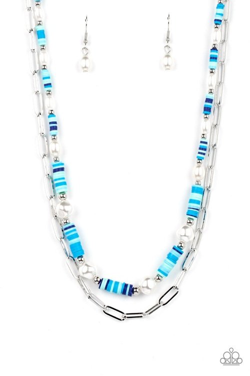 TIDAL TRENDSETTER BLUE-NECKLACE