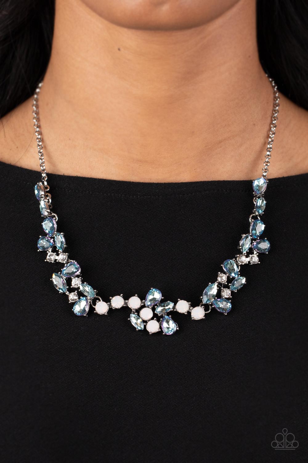 WELCOME TO THE ICE AGE BLUE-NECKLACE