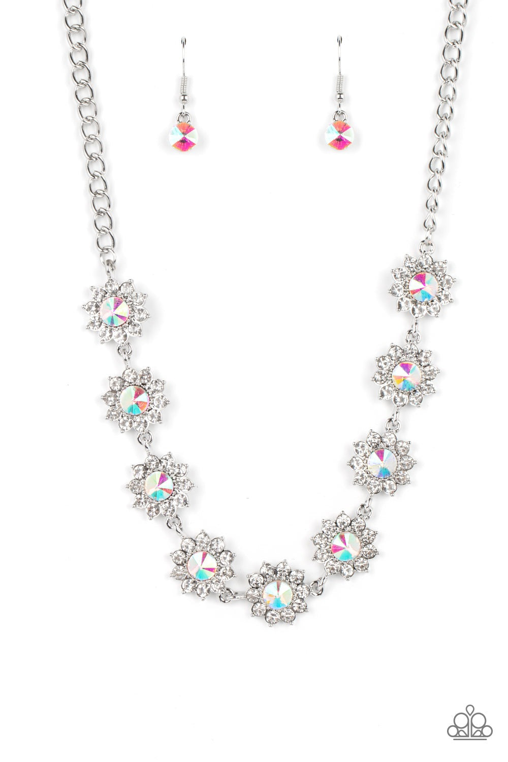 BLOOMING BRILLIANCE MULTI-NECKLACE