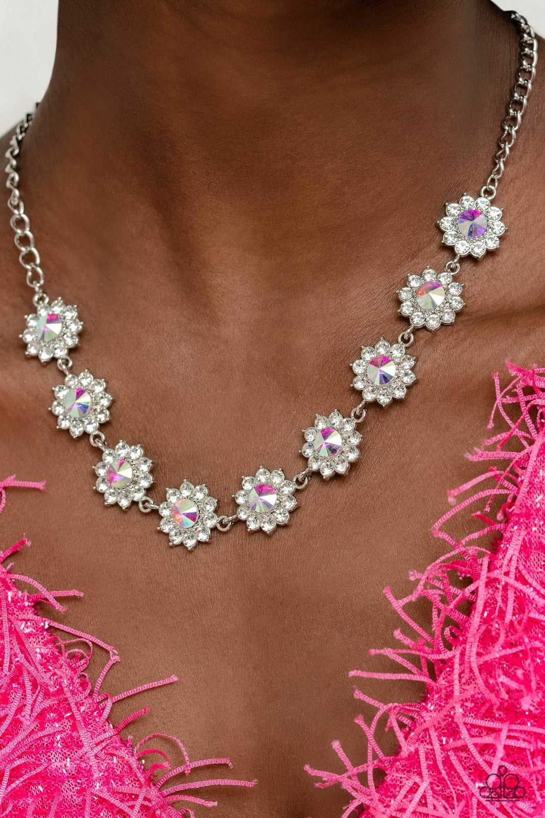 BLOOMING BRILLIANCE MULTI-NECKLACE