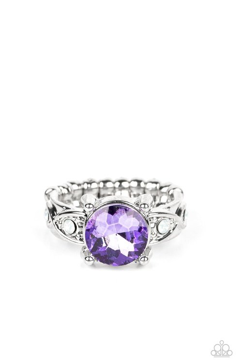 INTERGALACTIC I DO PURPLE-RING