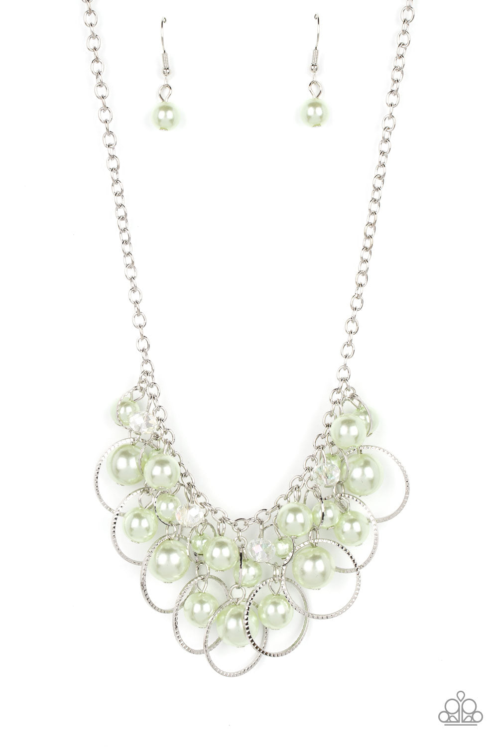 BALLROOM BLISS GREEN-NECKLACE