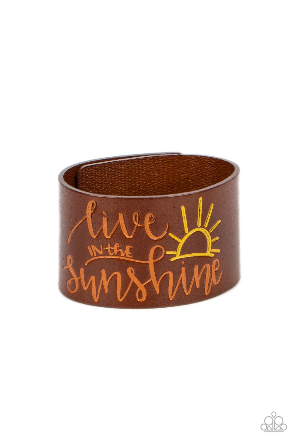 SUNSHINE SEASON ORANGE-BRACELET