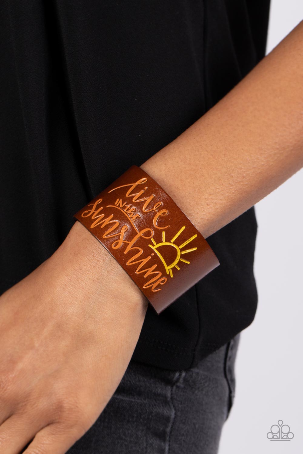 SUNSHINE SEASON ORANGE-BRACELET