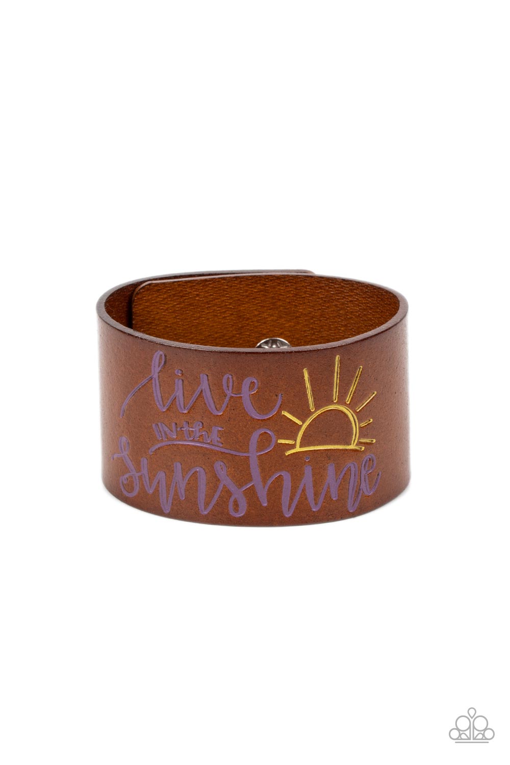 SUNSHINE SEASON PURPLE-BRACELET