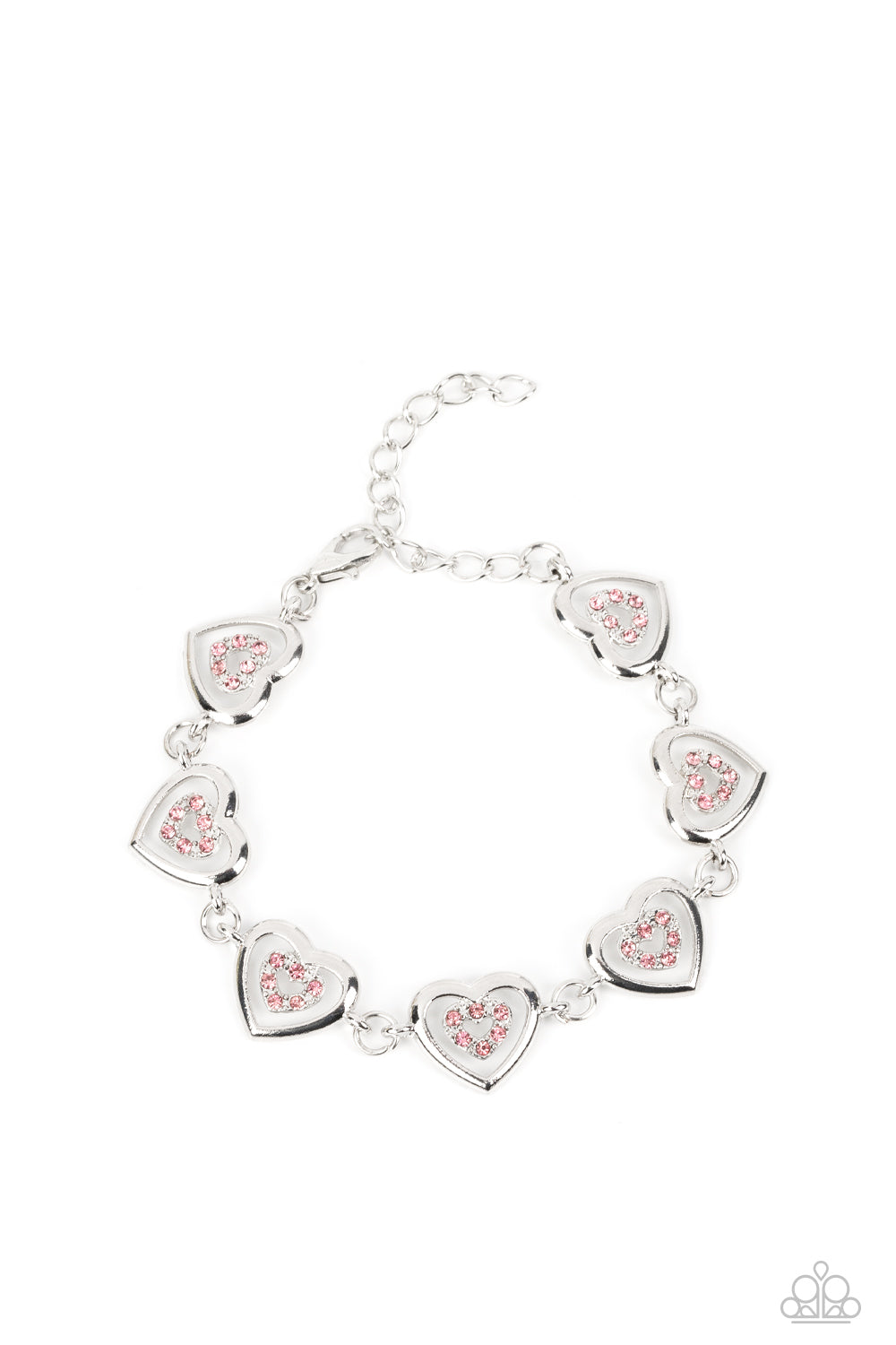 CATCHING FEELINGS PINK-BRACELET