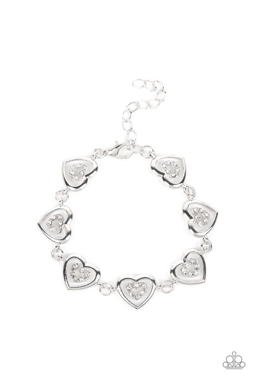 CATCHING FEELINGS WHITE-BRACELET